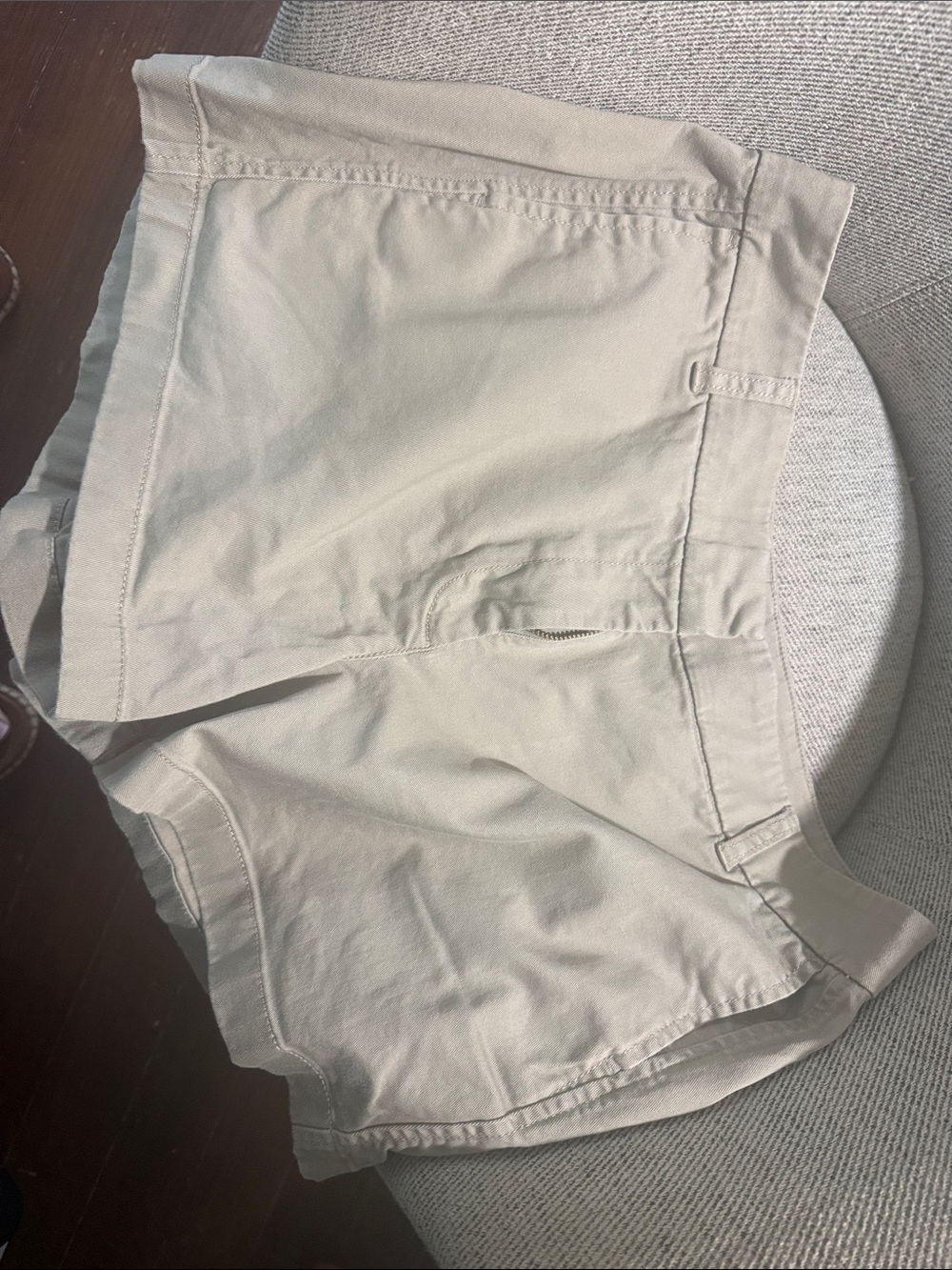 J. Crew Khaki Chino Shorts size 12